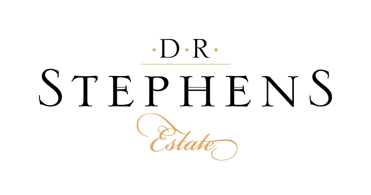 D. R. Stephens Estate logo