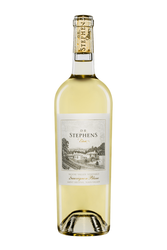 D. R. Stephens Sauvignon Blanc bottle